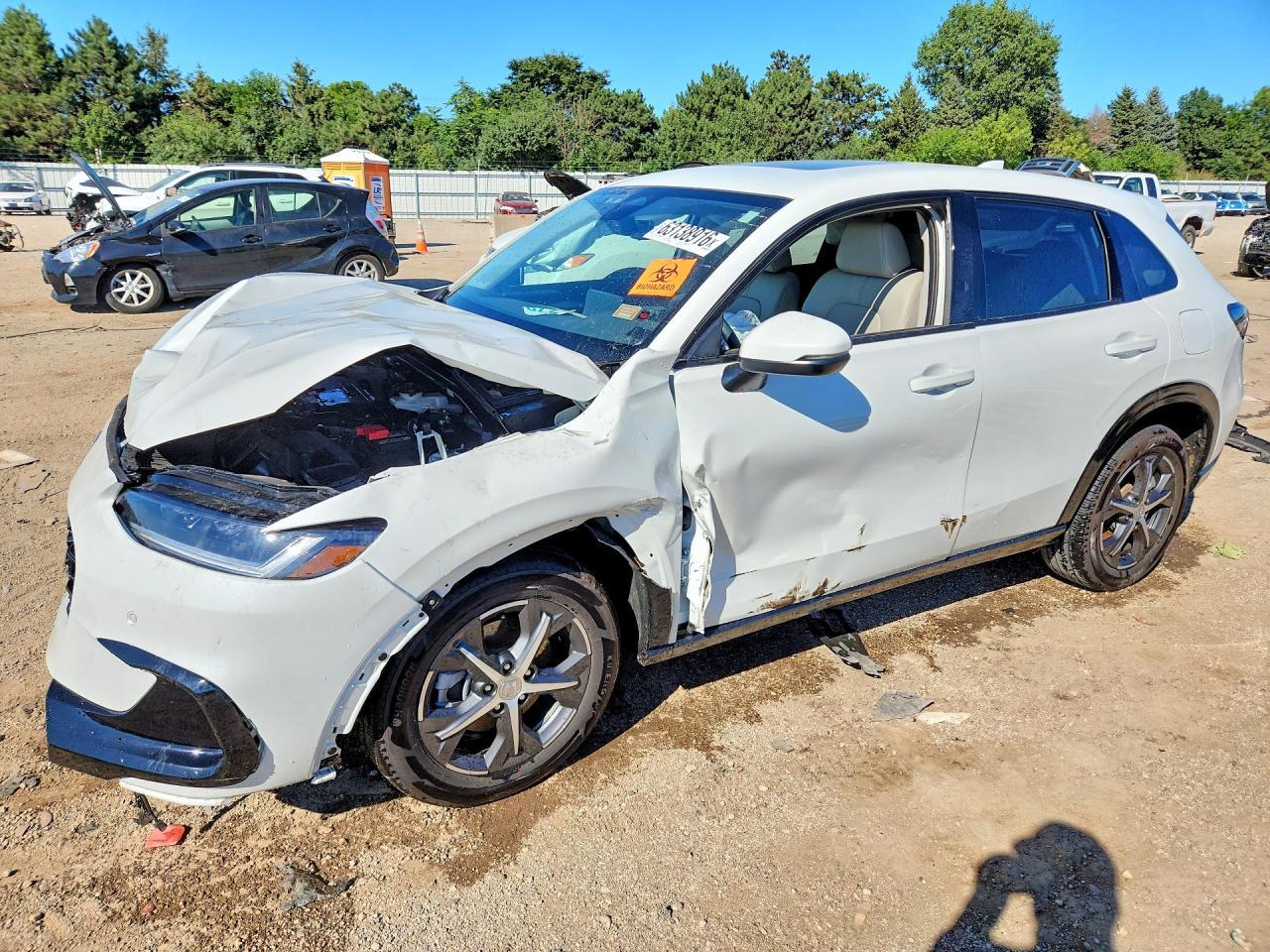 2024 Honda Hr-V Exl - zdjęcie główne