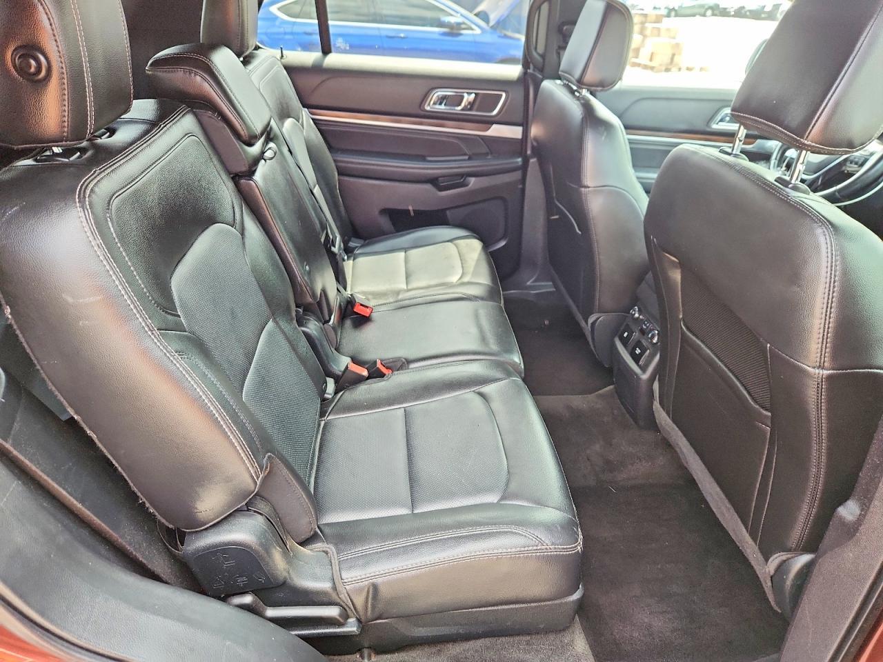 2018 Ford Explorer Limited - zdjęcie 10