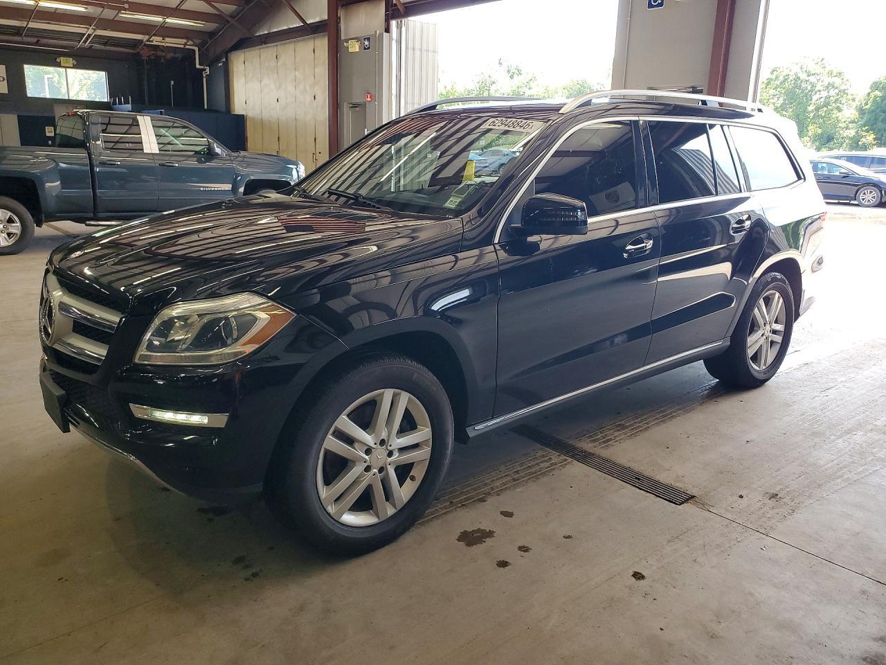 2015 Mercedes-Benz Gl 450 4Matic - zdjęcie główne