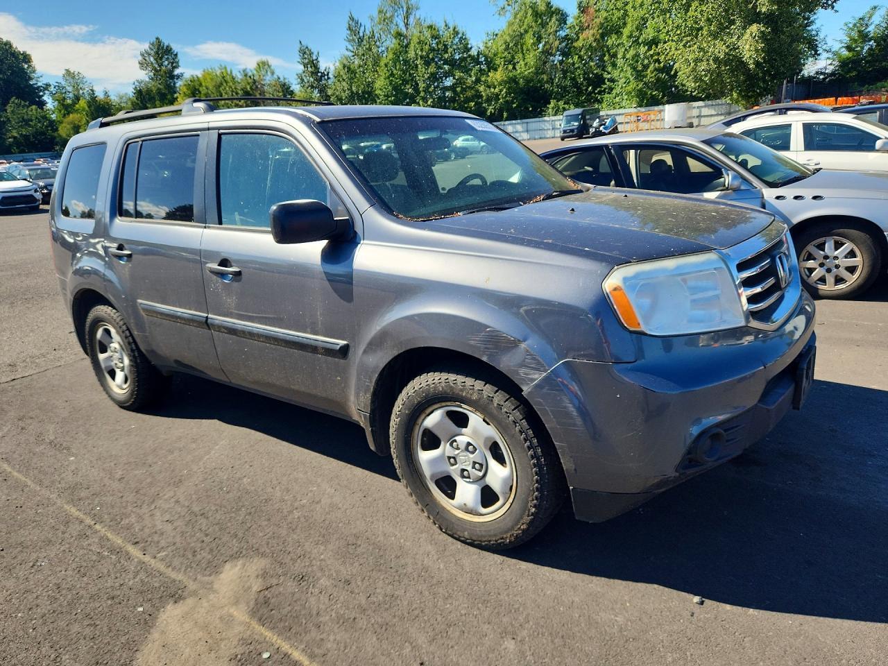 2013 Honda Pilot Lx - zdjęcie 4