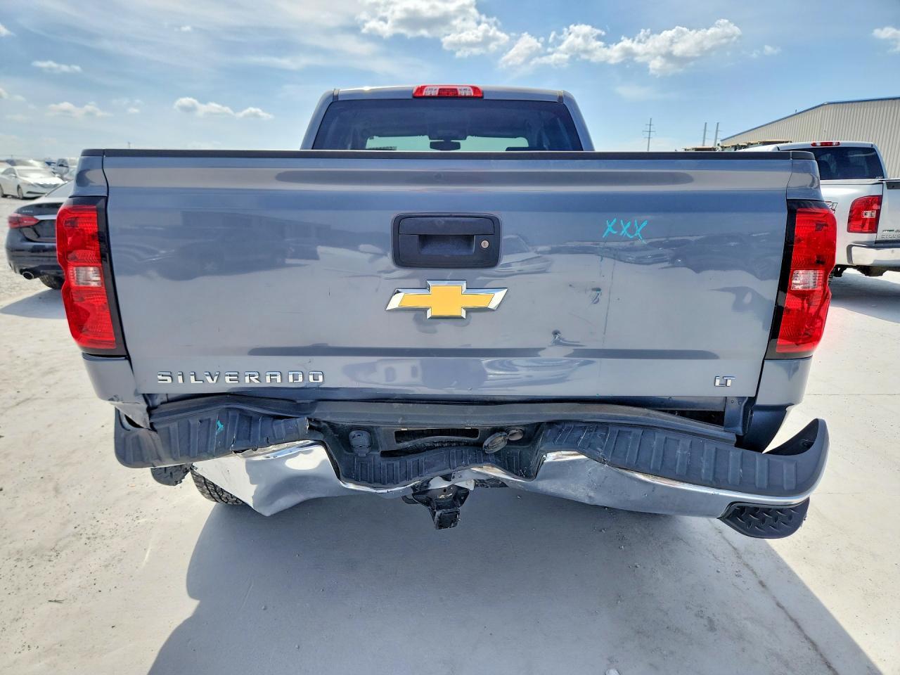 2015 Chevrolet Silverado C1500 Lt - zdjęcie 6