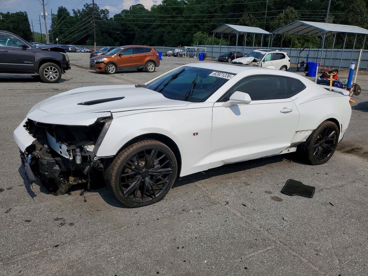 2016 Chevrolet Camaro Ss - zdjęcie główne