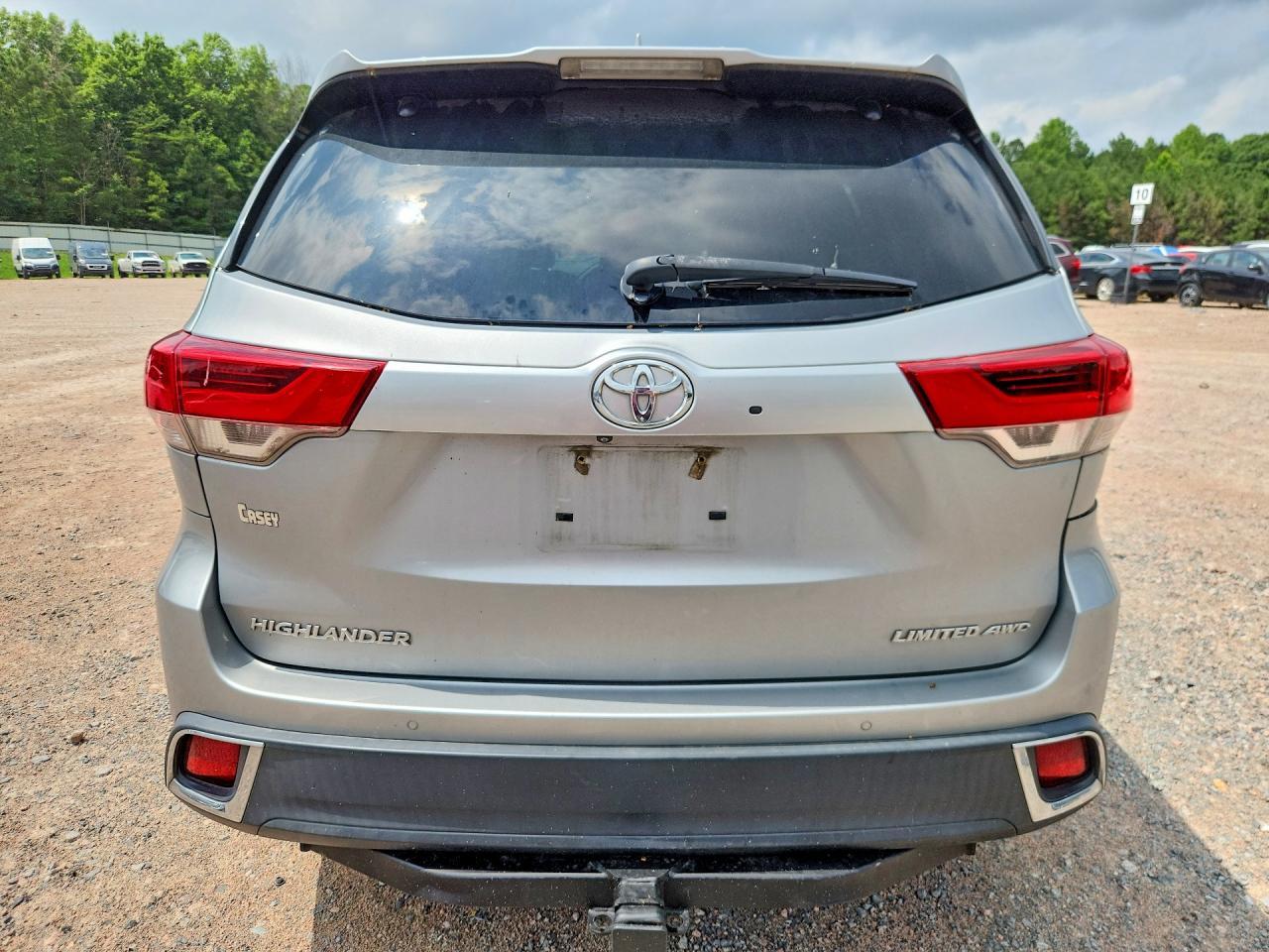 2017 Toyota Highlander Limited - zdjęcie 6