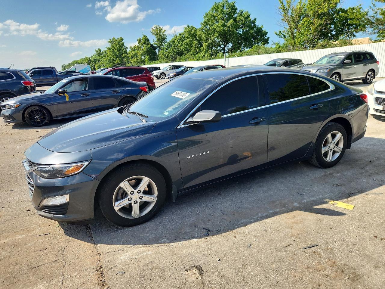 2019 Chevrolet Malibu Ls - zdjęcie główne