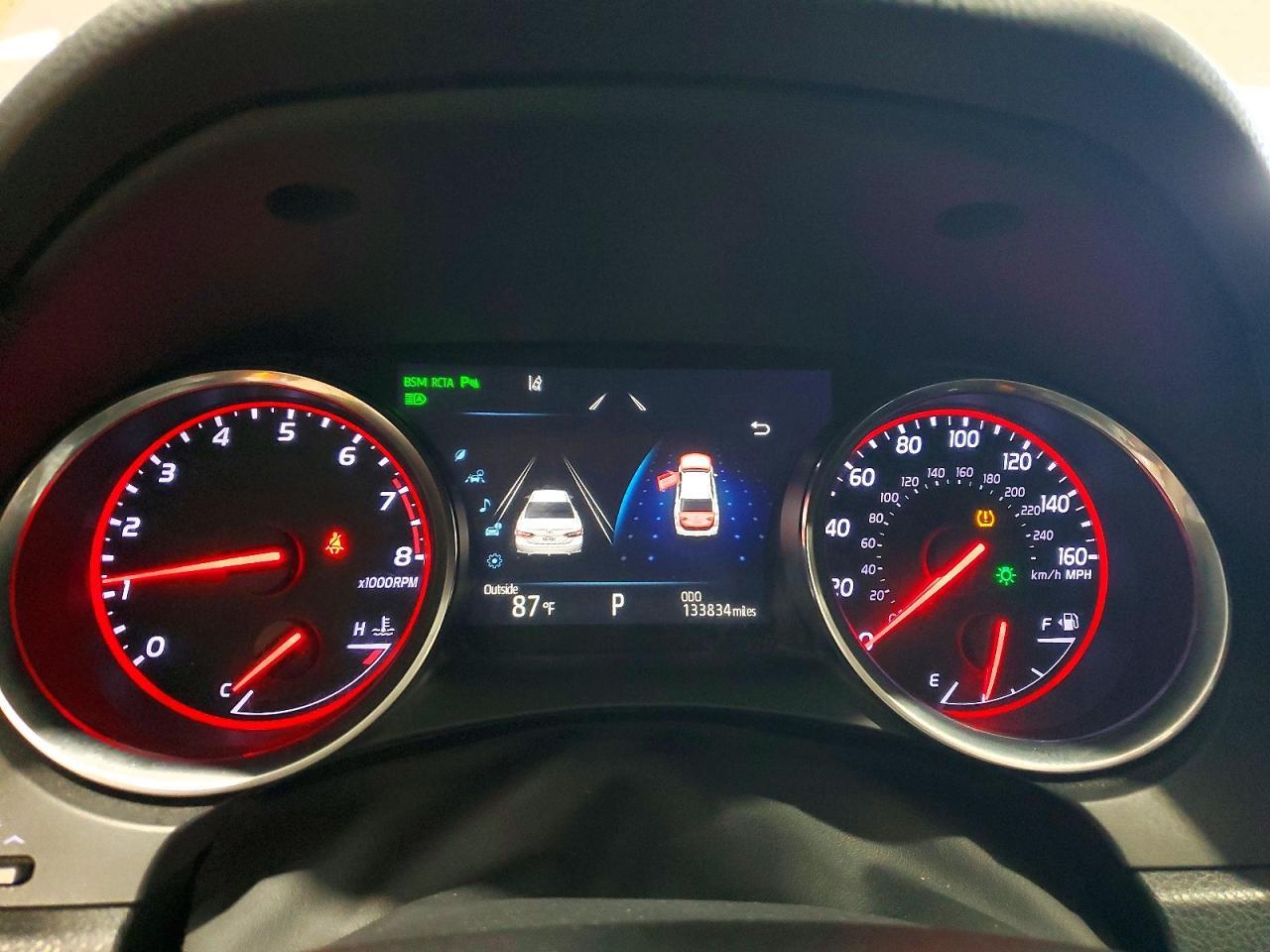 2018 Toyota Camry Xse V6 - zdjęcie 9