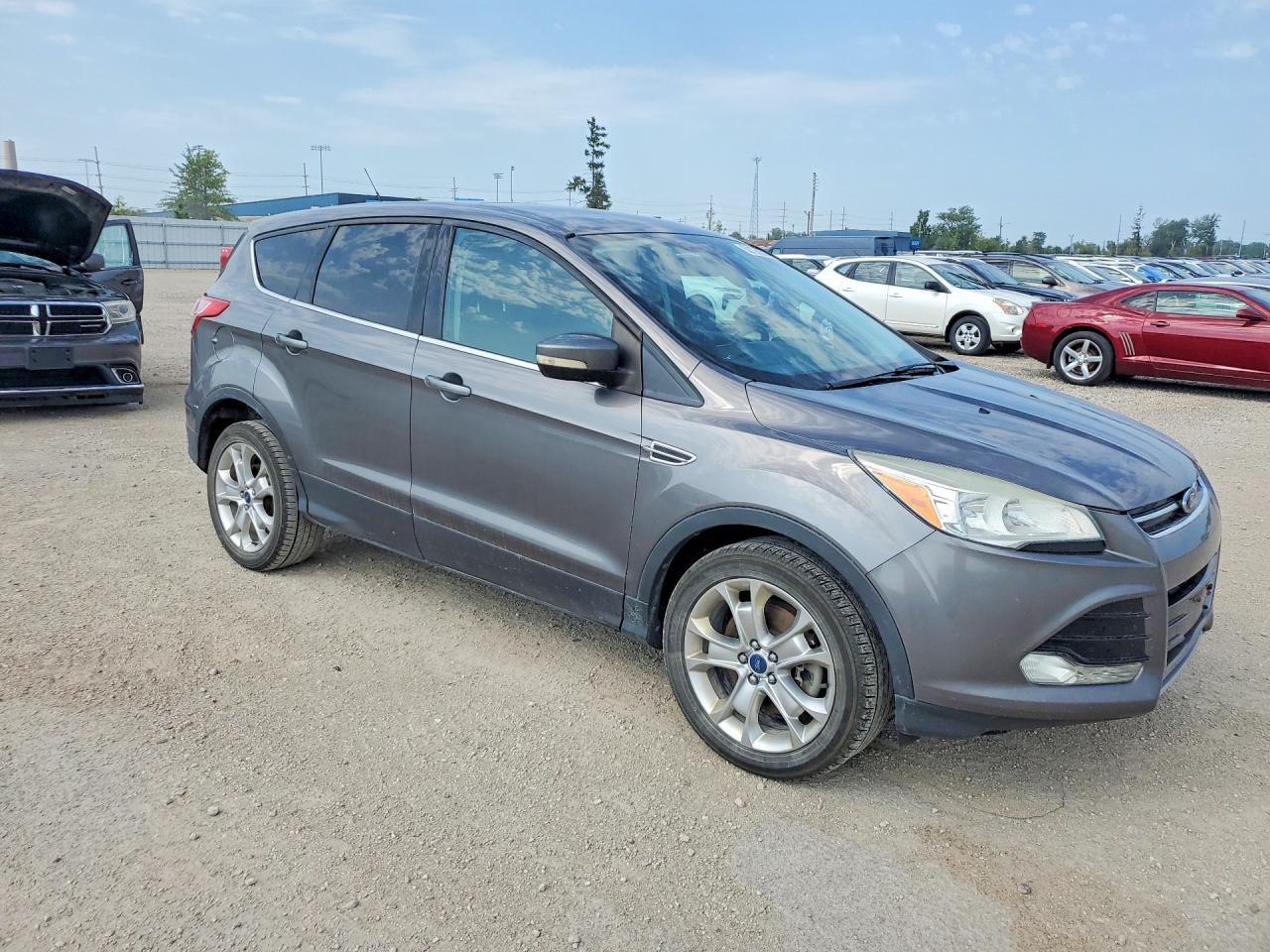 2013 Ford Escape Sel - zdjęcie 4