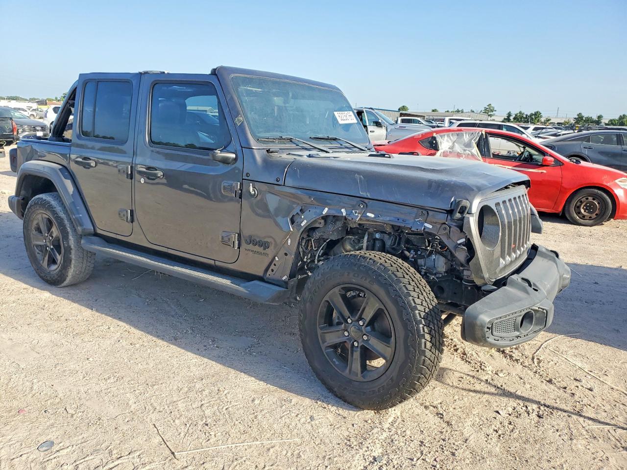 2021 Jeep Wrangler Unlimited Sahara - zdjęcie 4