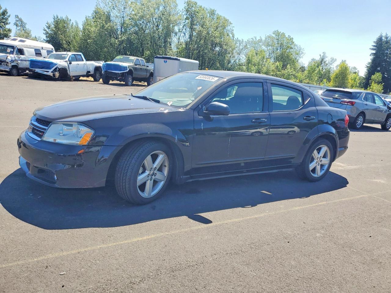 2013 Dodge Avenger Sxt - zdjęcie główne