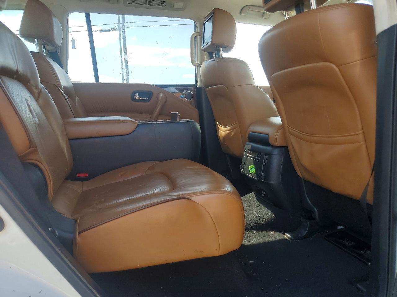 2018 Nissan Armada Platinum - zdjęcie 11