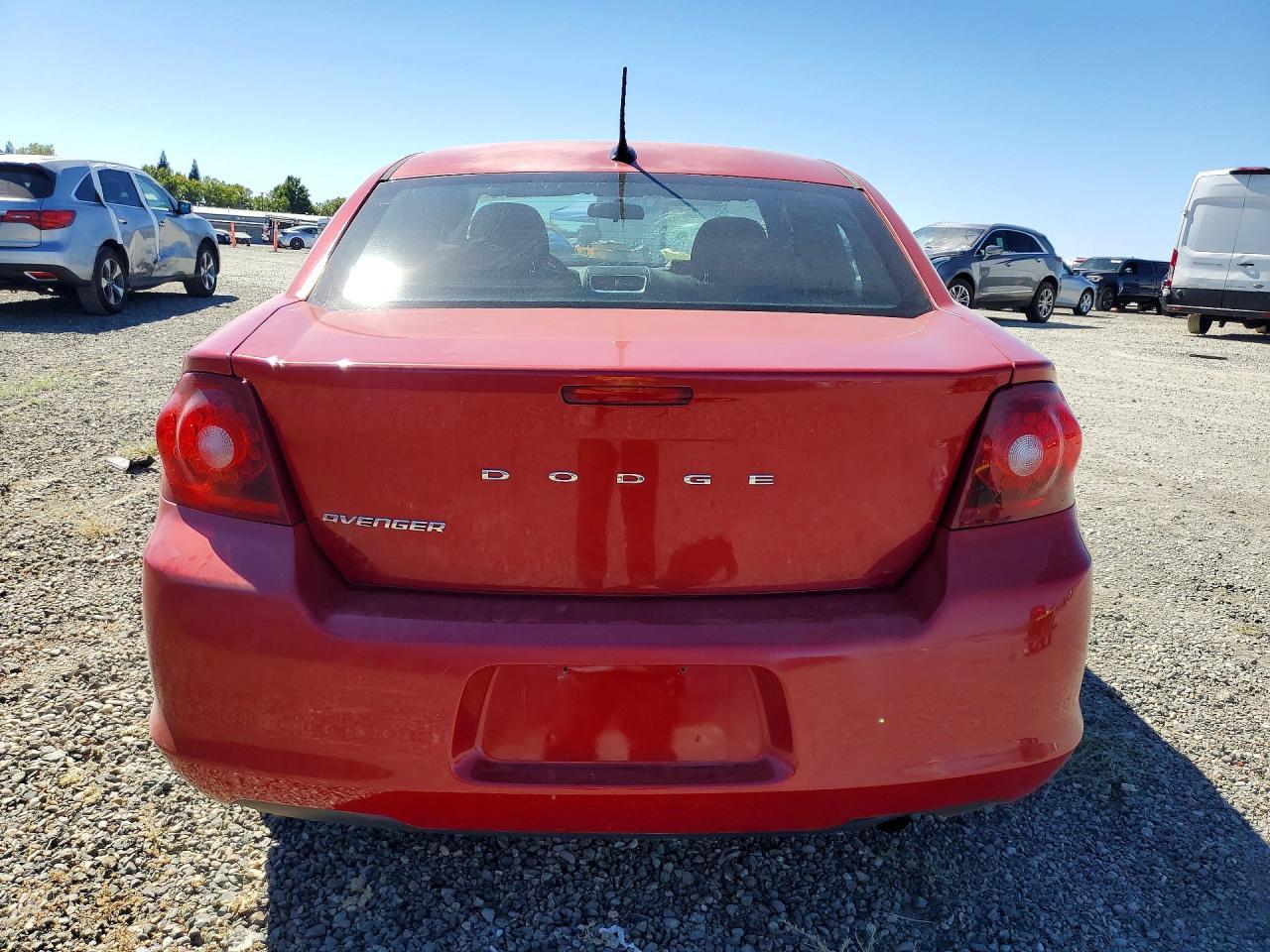 2013 Dodge Avenger Se - zdjęcie 6