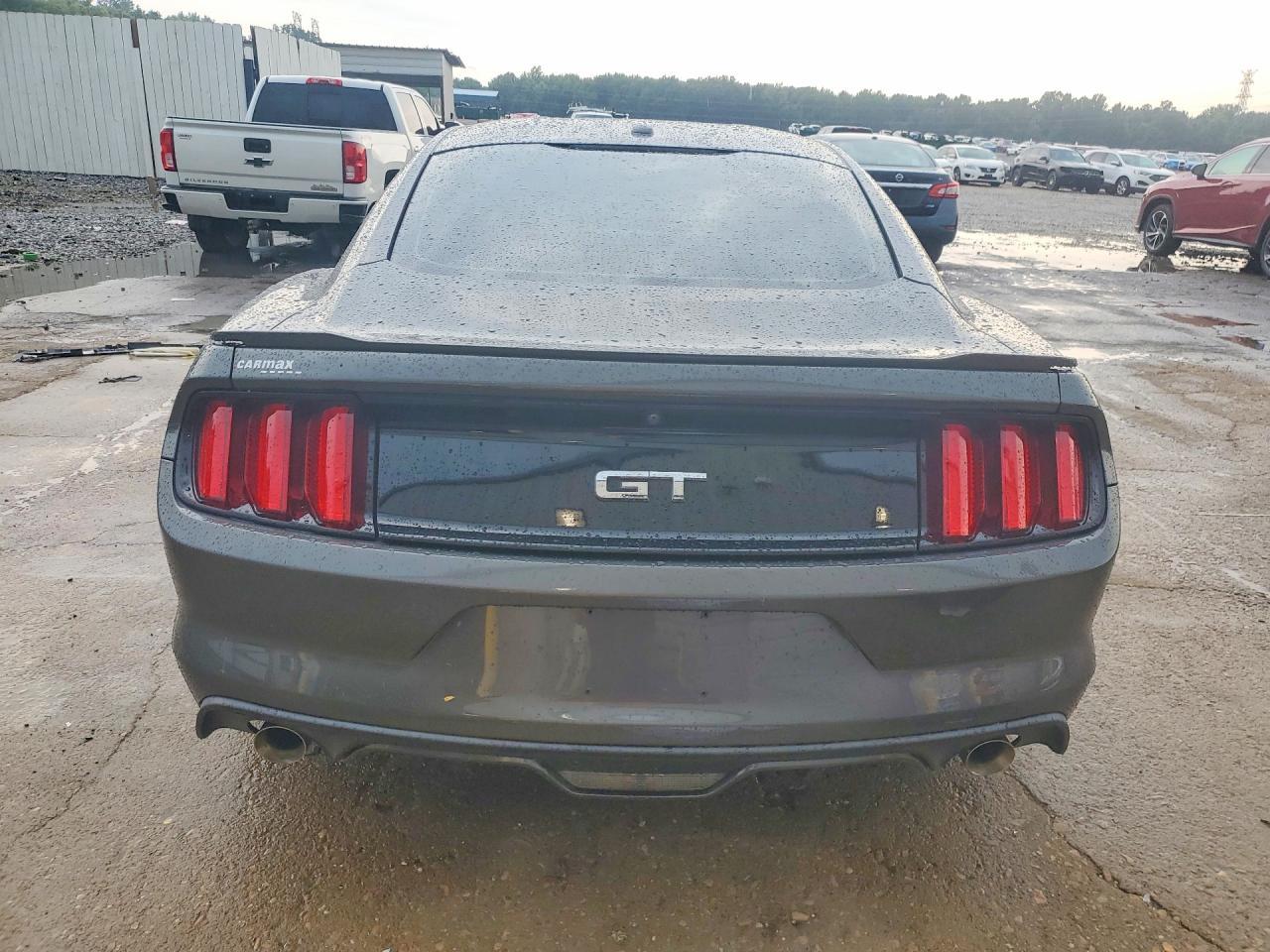 2017 Ford Mustang Gt - zdjęcie 6