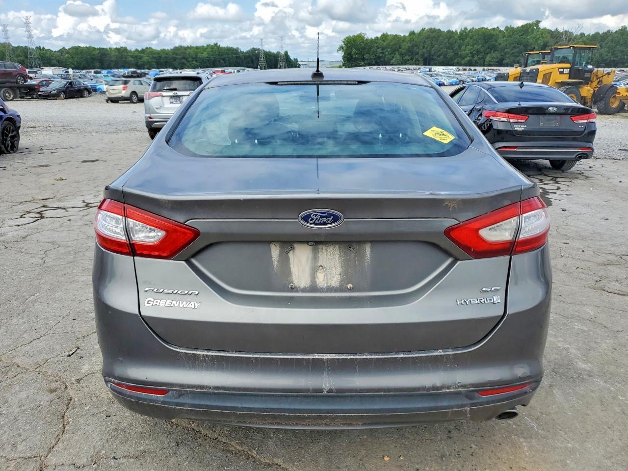 2014 Ford Fusion Se Hybrid - zdjęcie 6