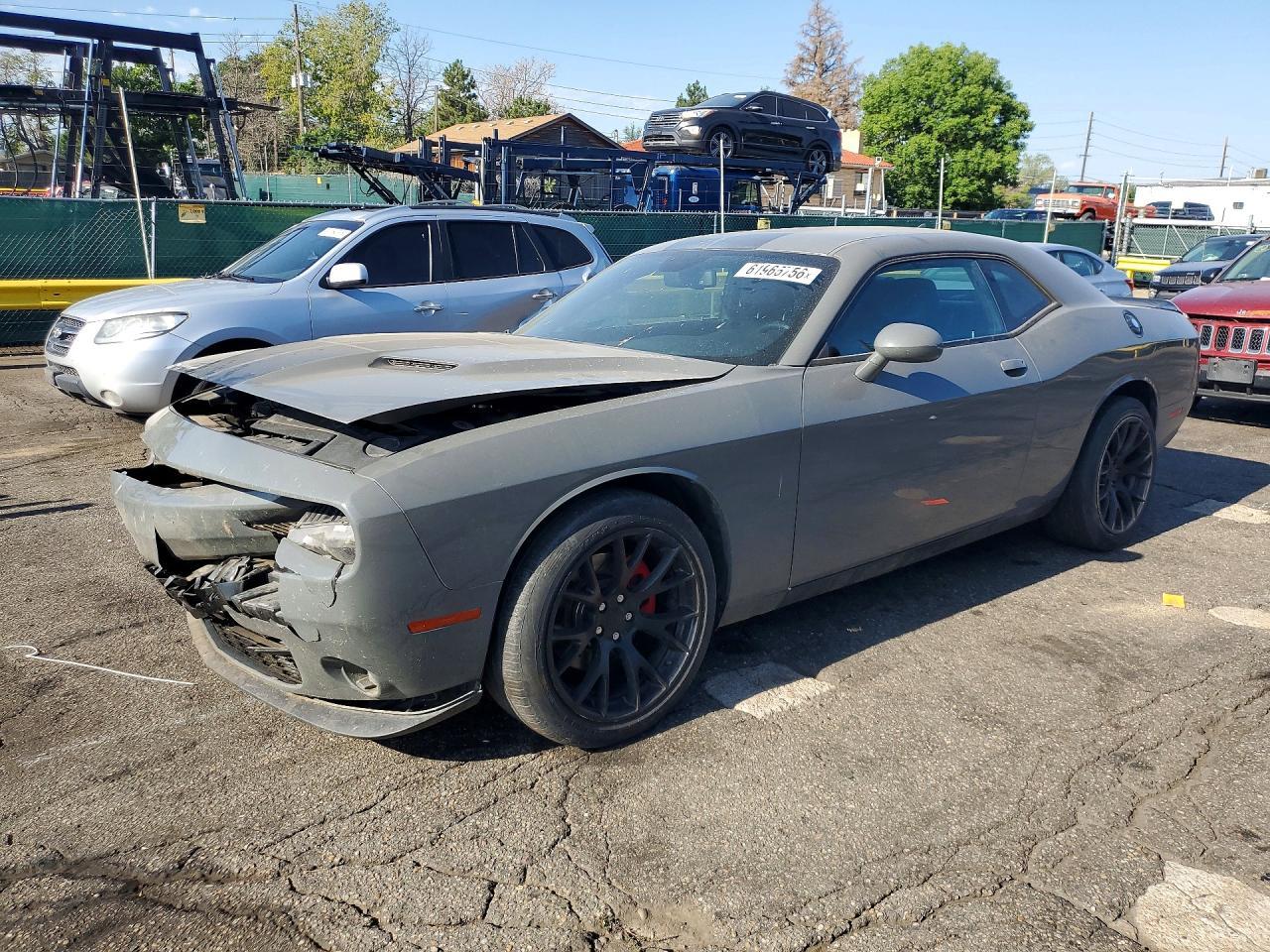 2017 Dodge Challenger Sxt - zdjęcie główne