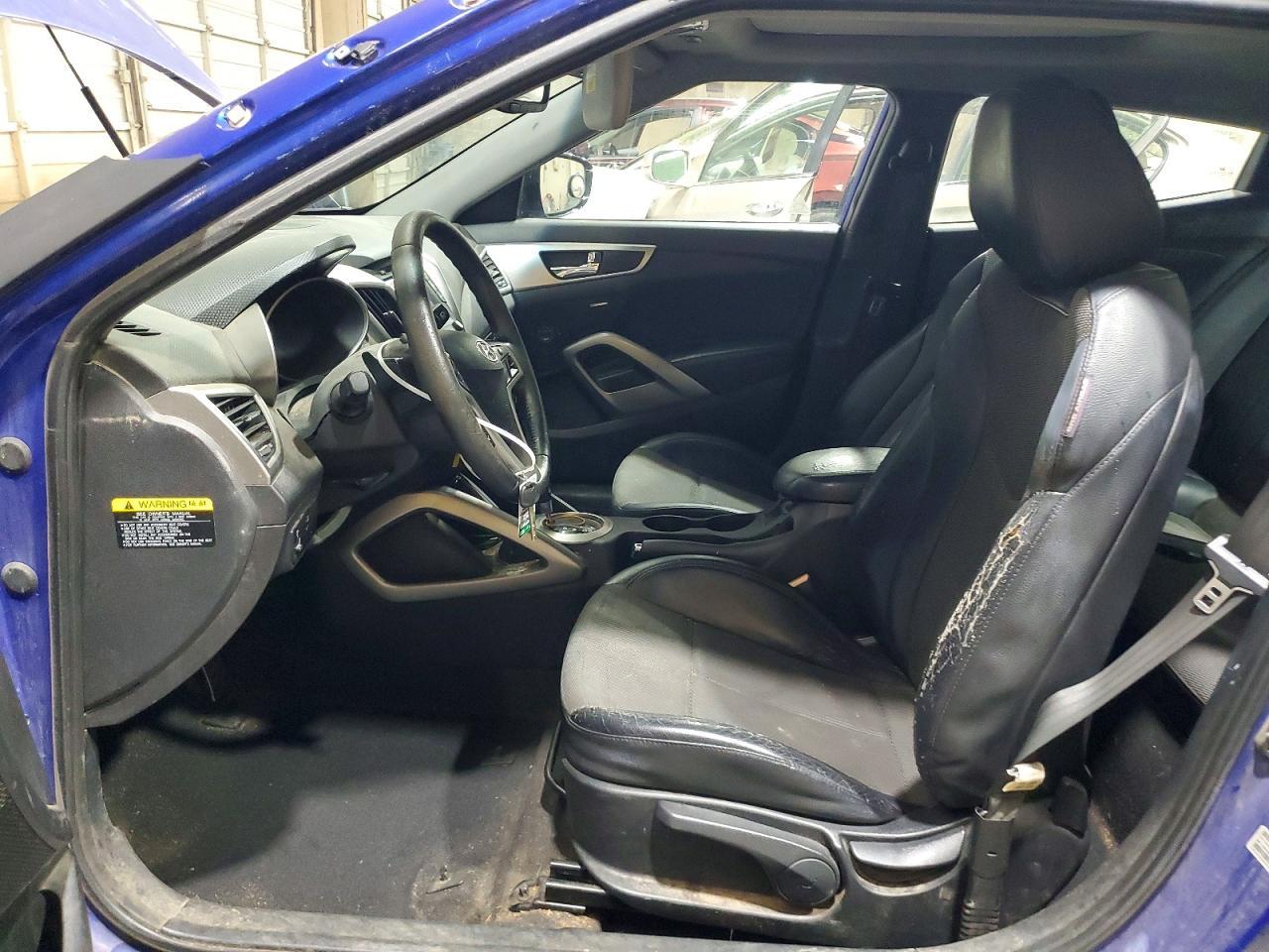 2013 Hyundai Veloster Base - zdjęcie 7