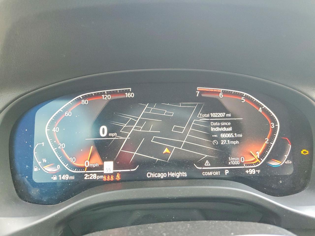 2021 BMW X4 xDrive30I - zdjęcie 9