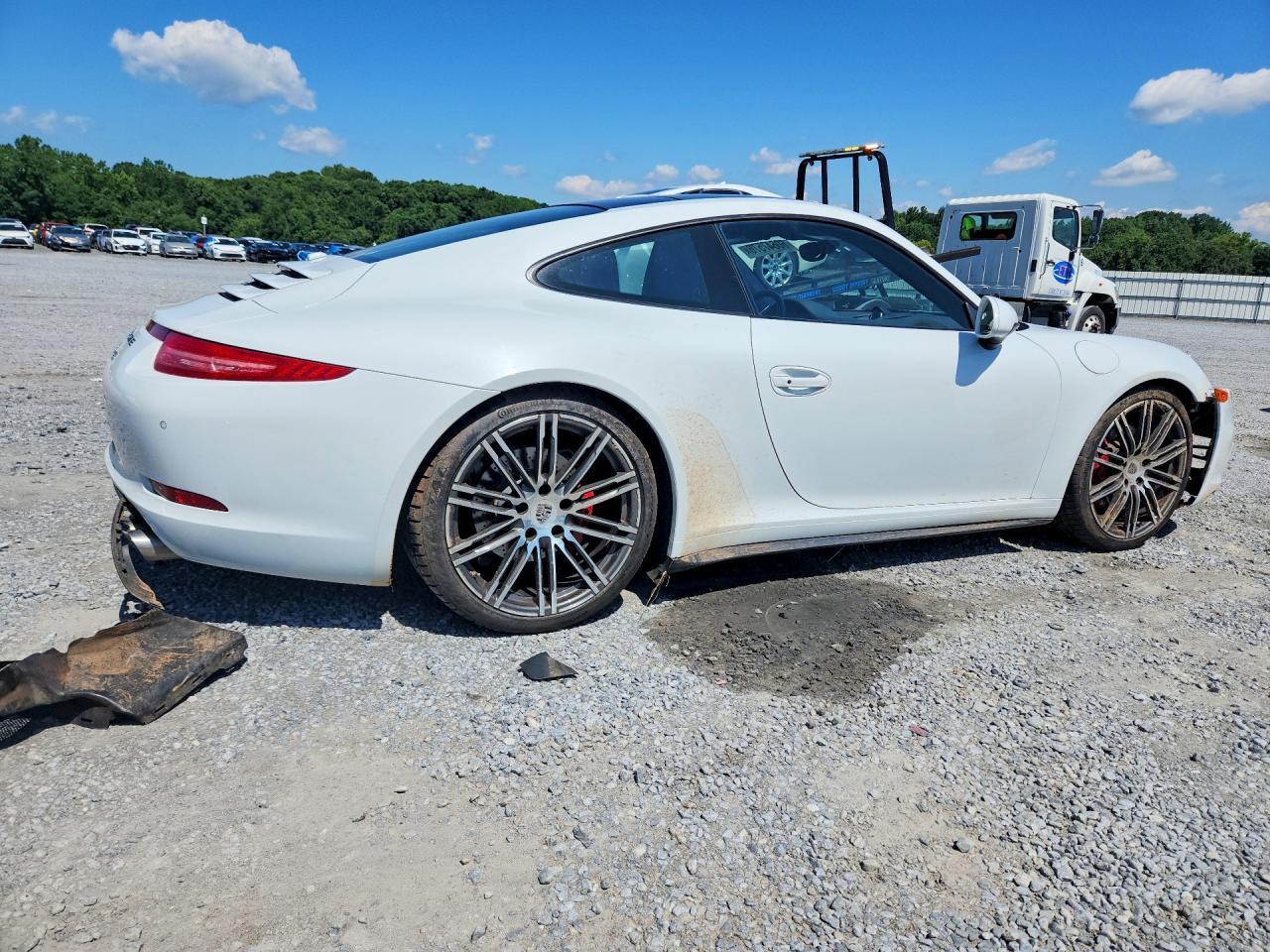 2015 Porsche 911 Carrera S Cabriolet/Carrera 4S - zdjęcie 3