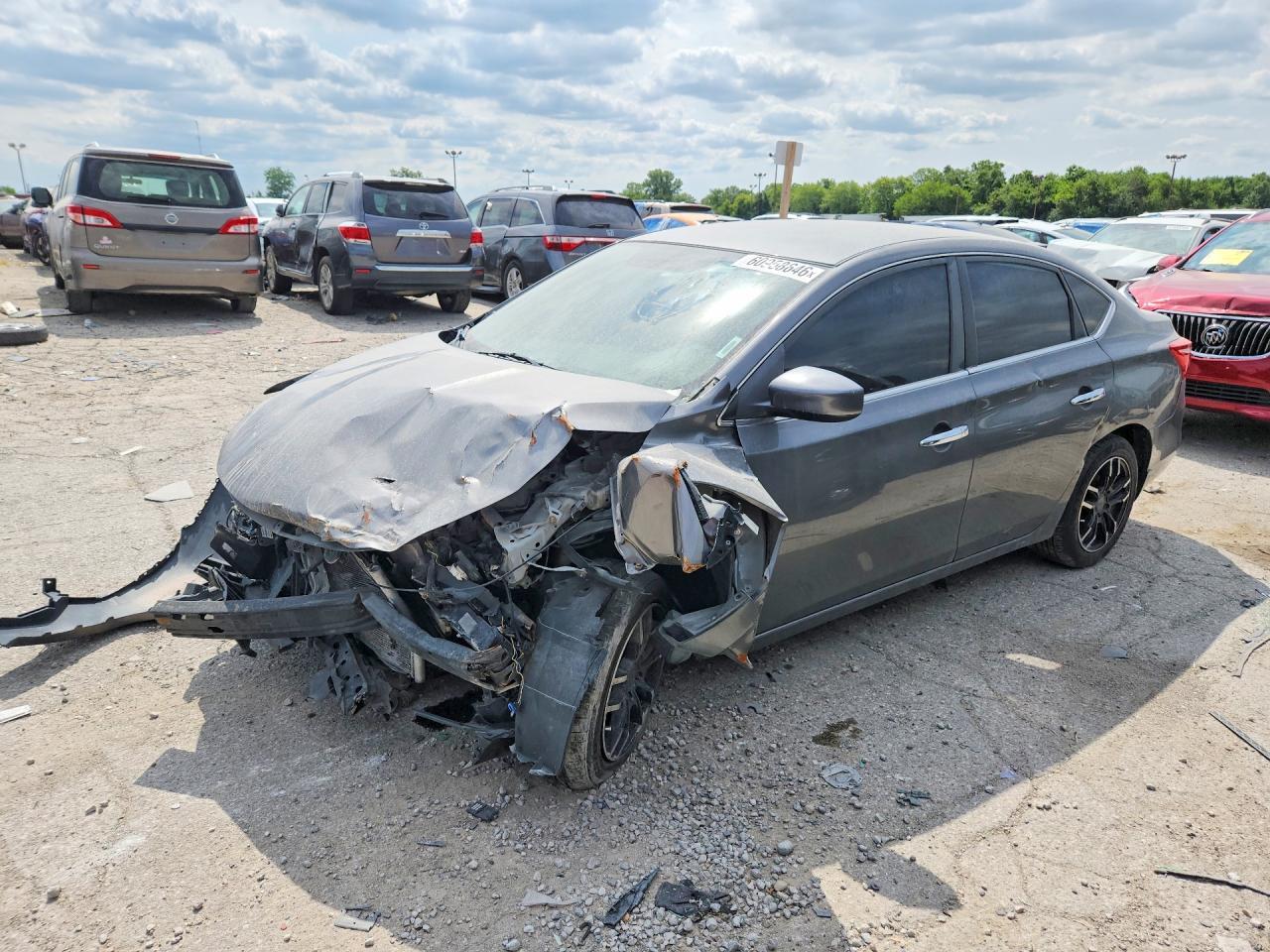 2017 Nissan Sentra S - zdjęcie główne