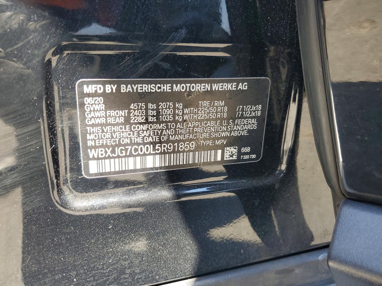 2020 BMW X1 Sdrive28I - zdjęcie 14