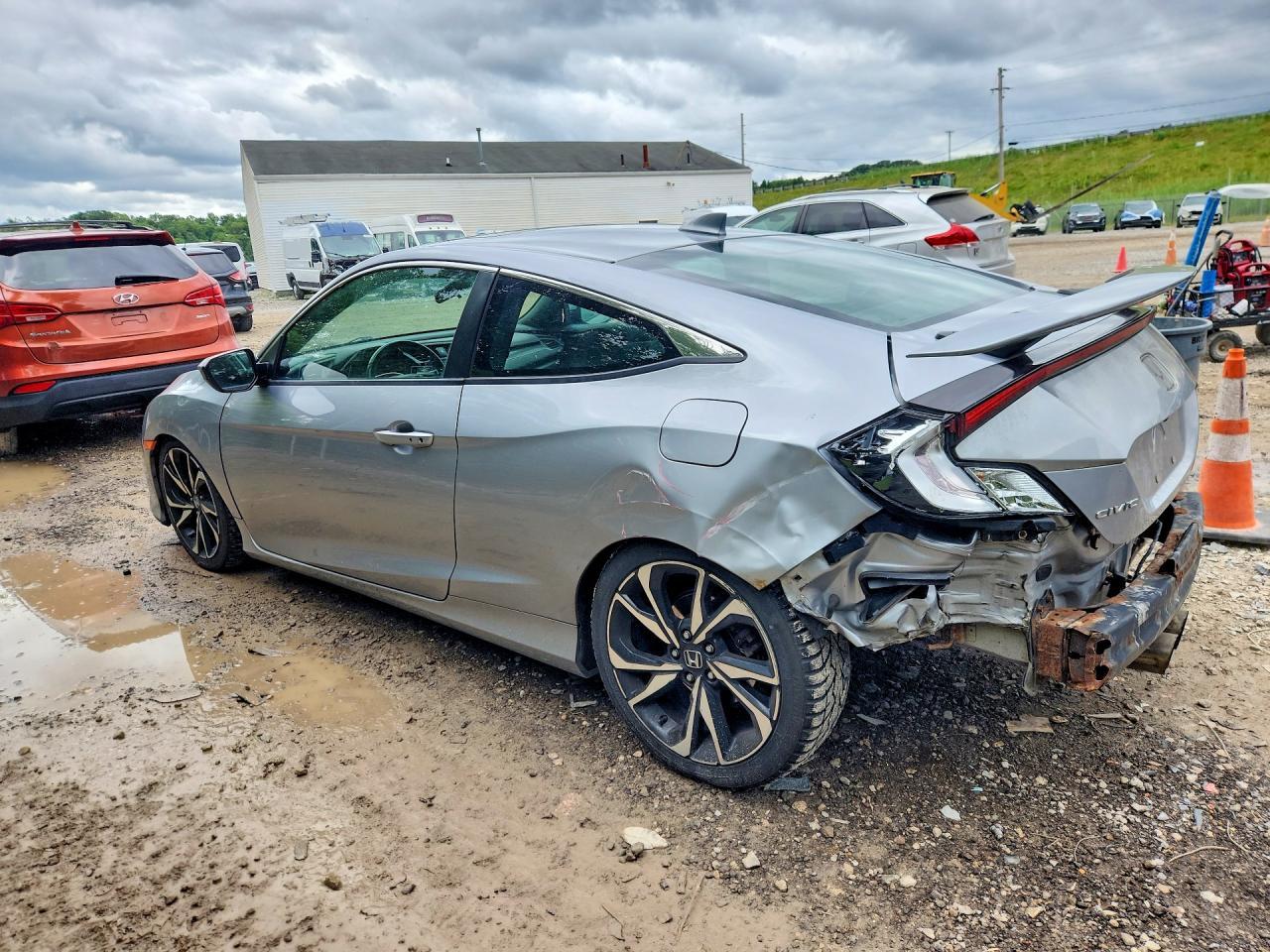 2017 Honda Civic Si - zdjęcie 2