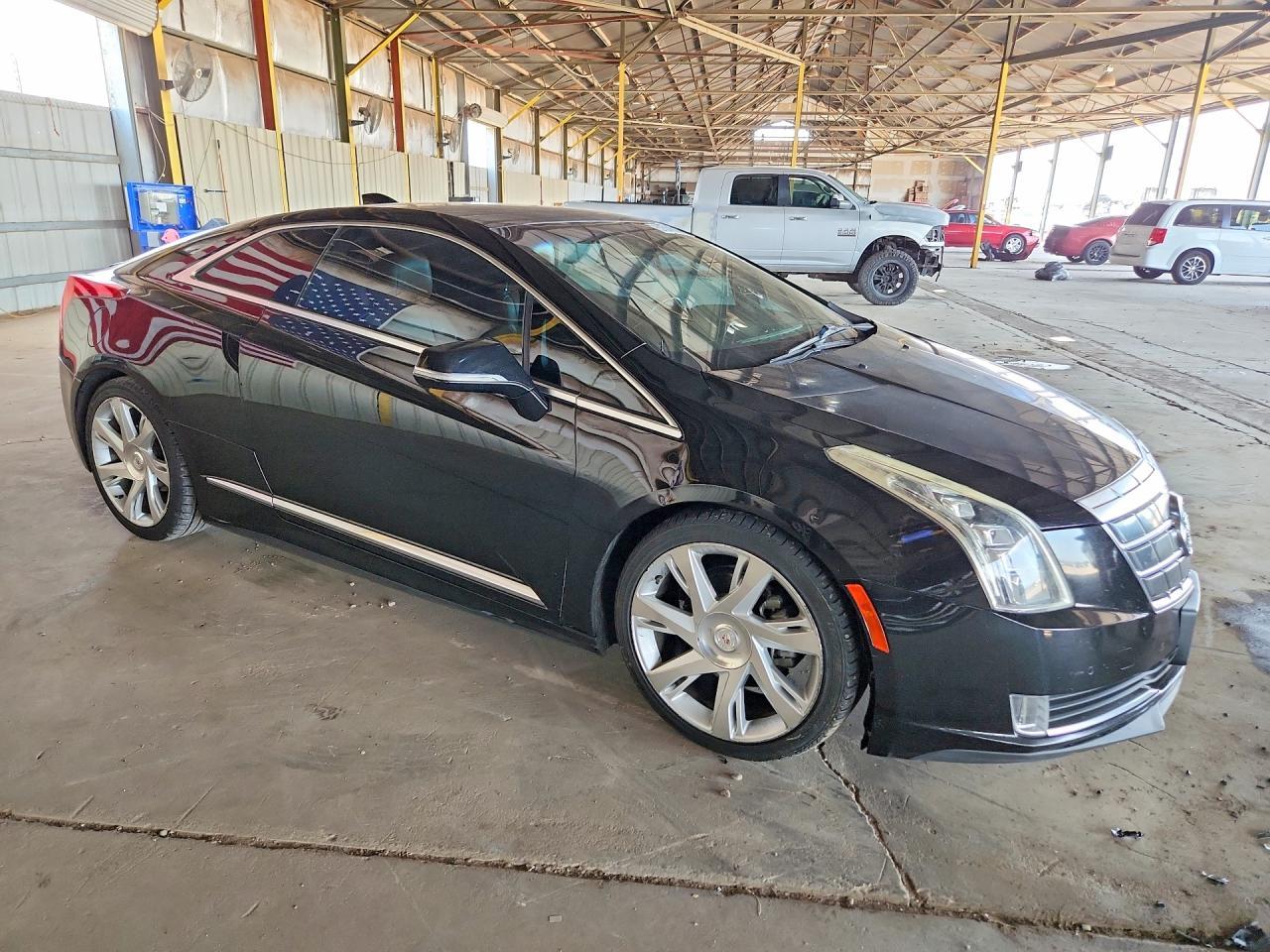 2014 Cadillac Elr - zdjęcie 4