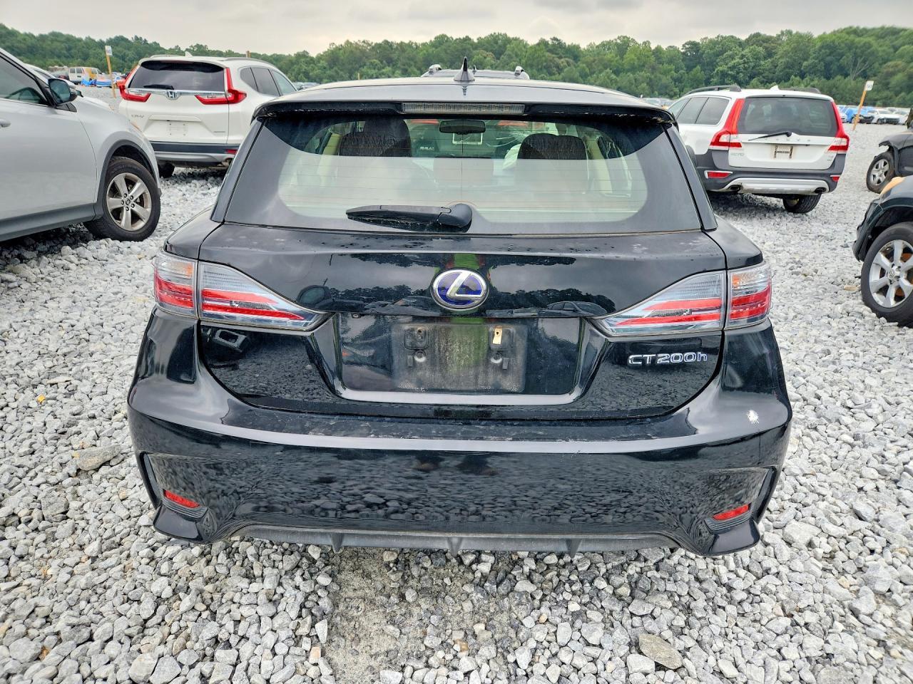 2015 Lexus Ct 200H - zdjęcie 6