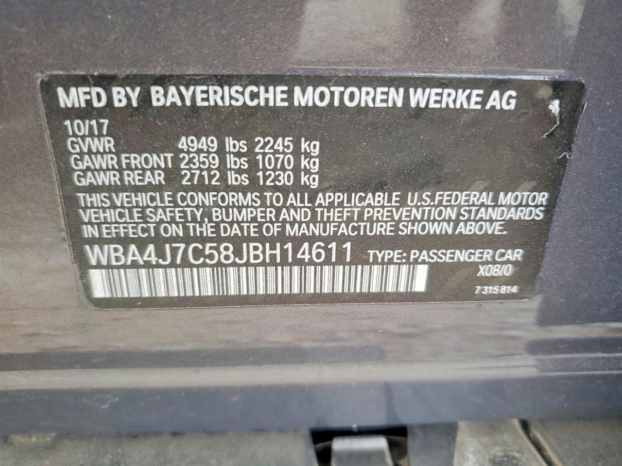 2018 BMW Seria 4 440i - zdjęcie 12