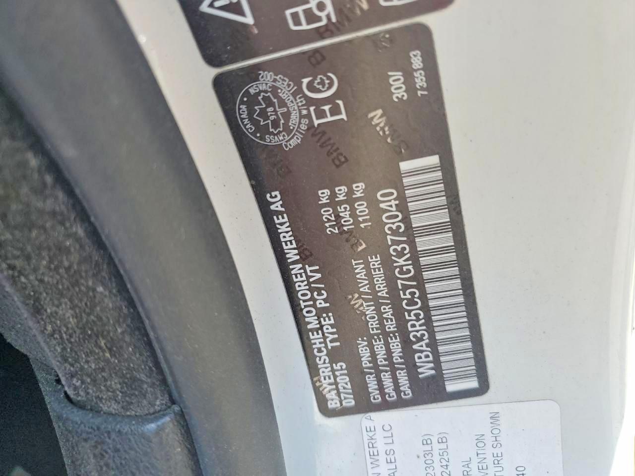 2016 BMW 435 Xi - zdjęcie 12