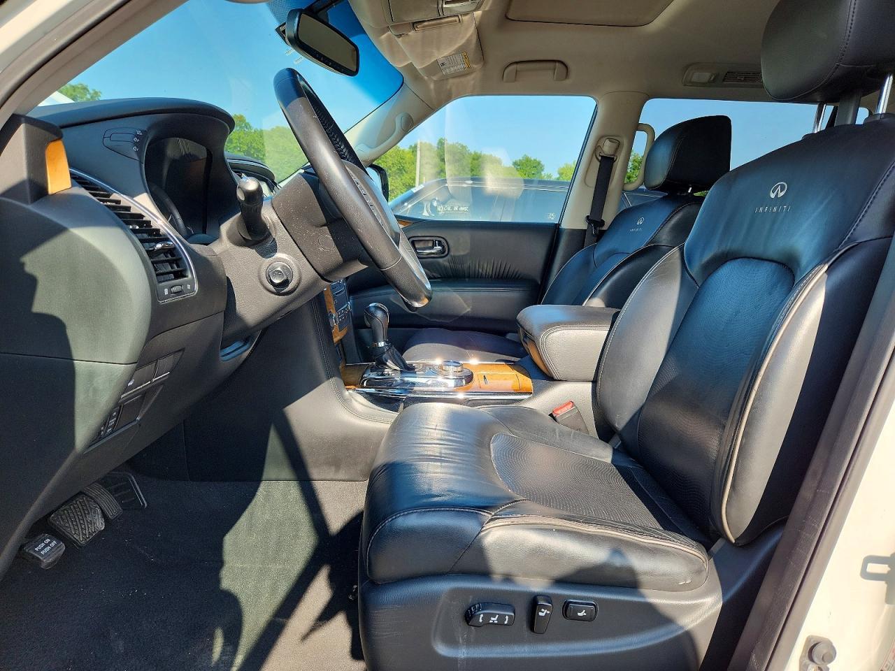 2014 Infiniti Qx80 Base - zdjęcie 7