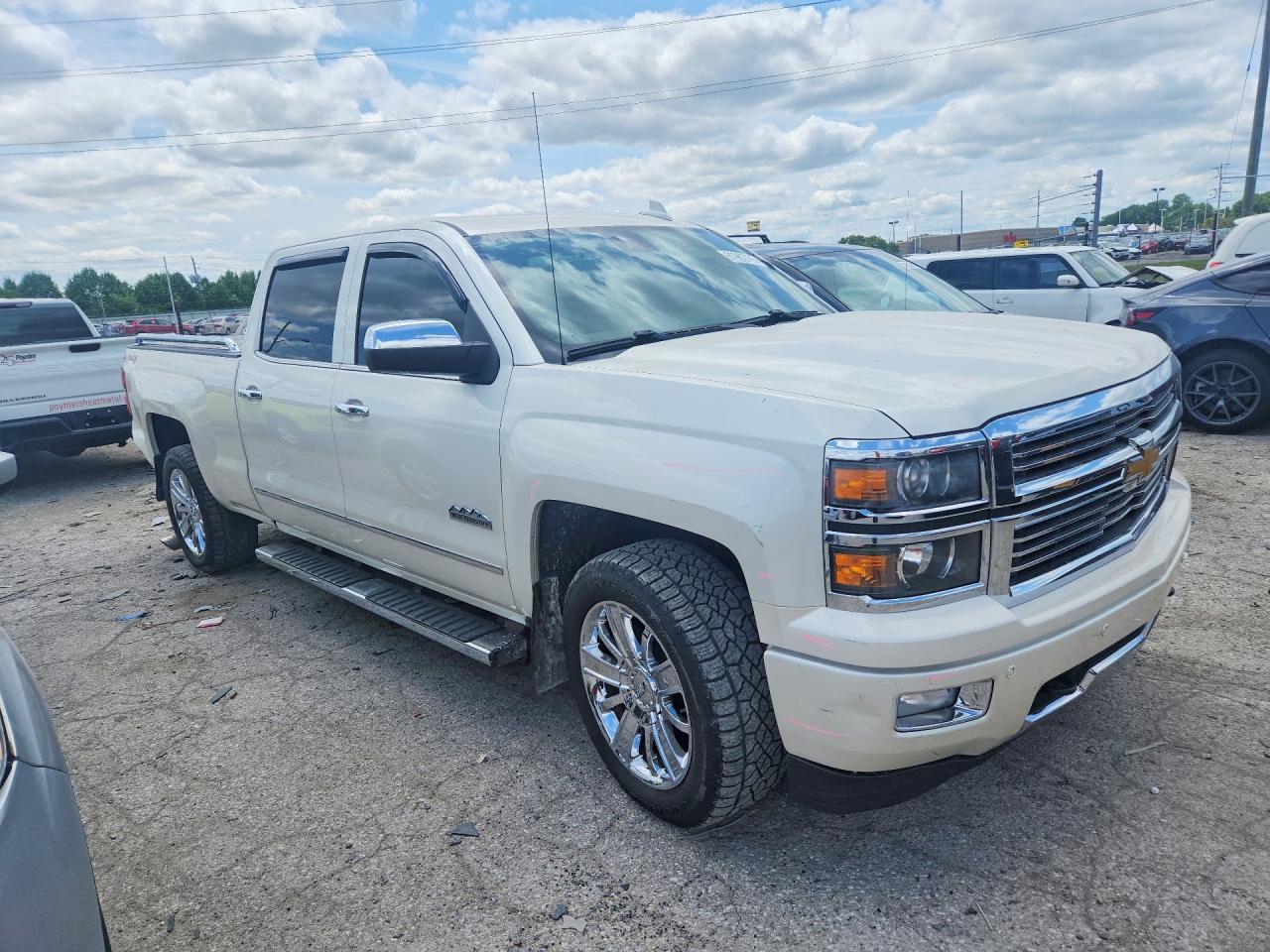 2015 Chevrolet Silverado K1500 High Country - zdjęcie 4