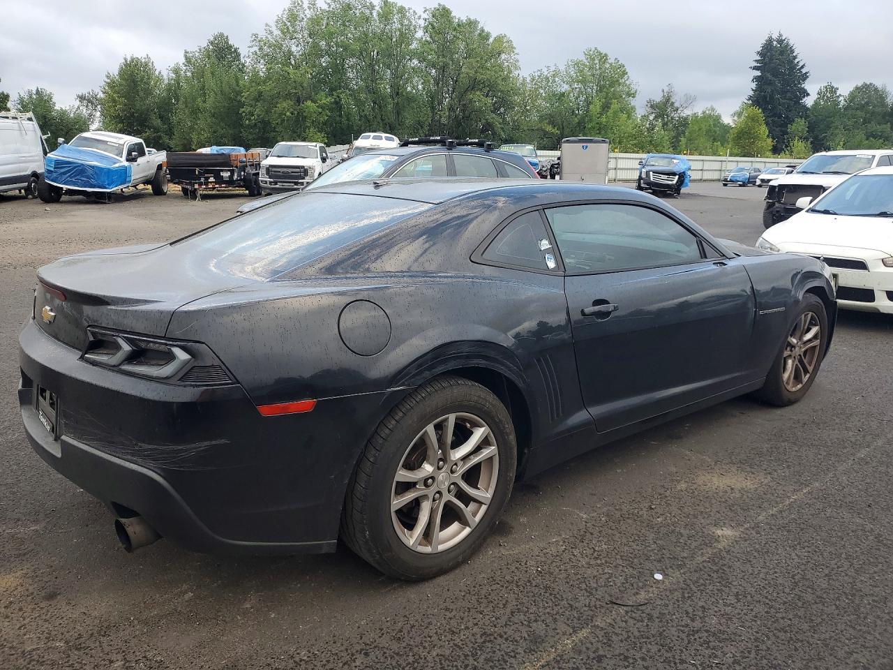 2014 Chevrolet Camaro Lt - zdjęcie 3
