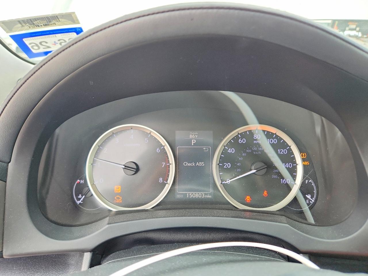 2014 Lexus Is 250 - zdjęcie 9