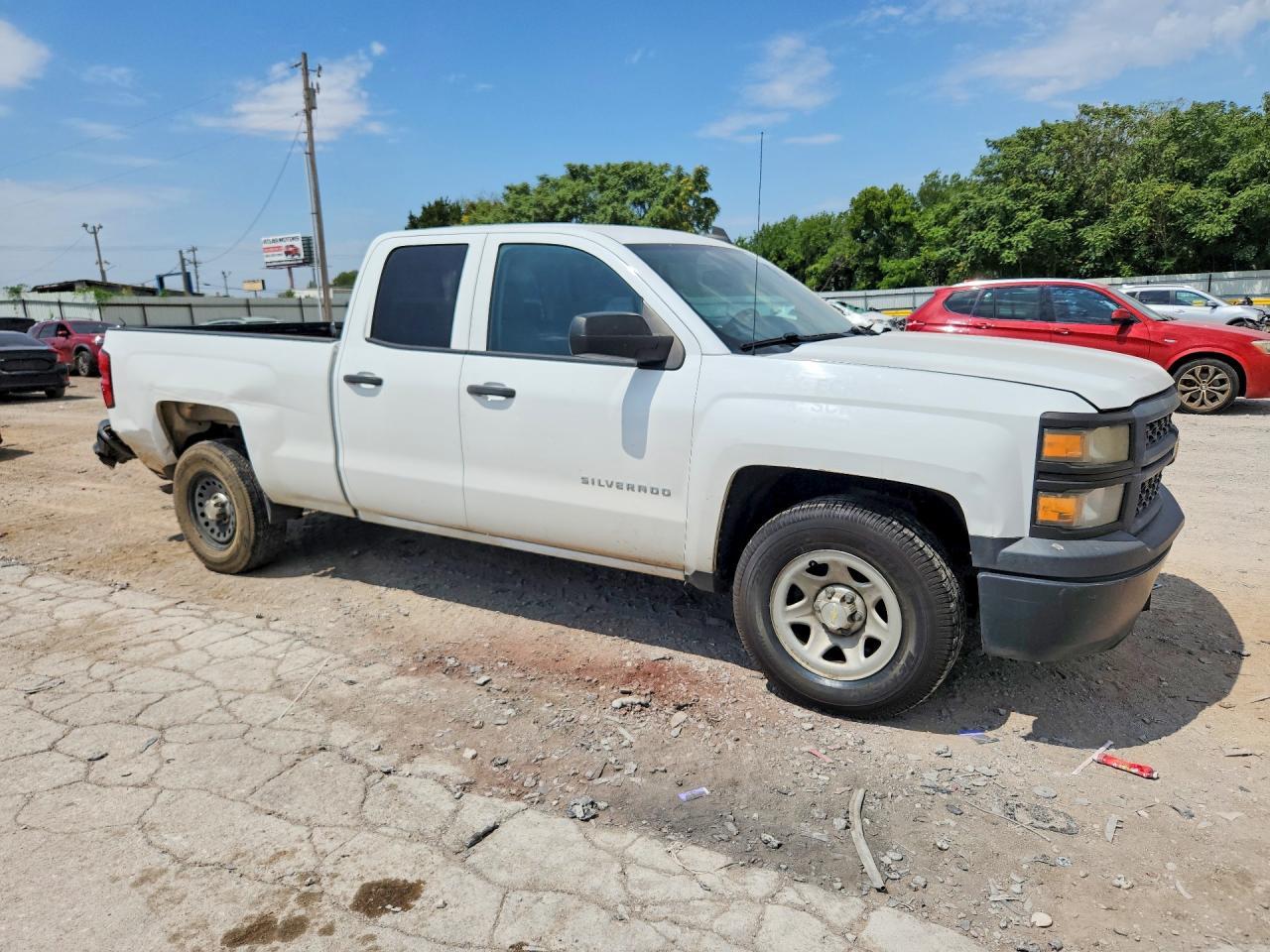 2015 Chevrolet Silverado C1500 - zdjęcie 4