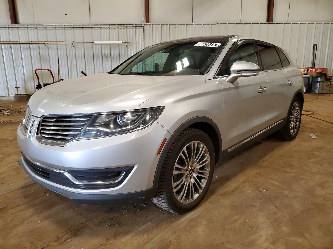 2016 Lincoln Mkx Reserve - zdjęcie główne