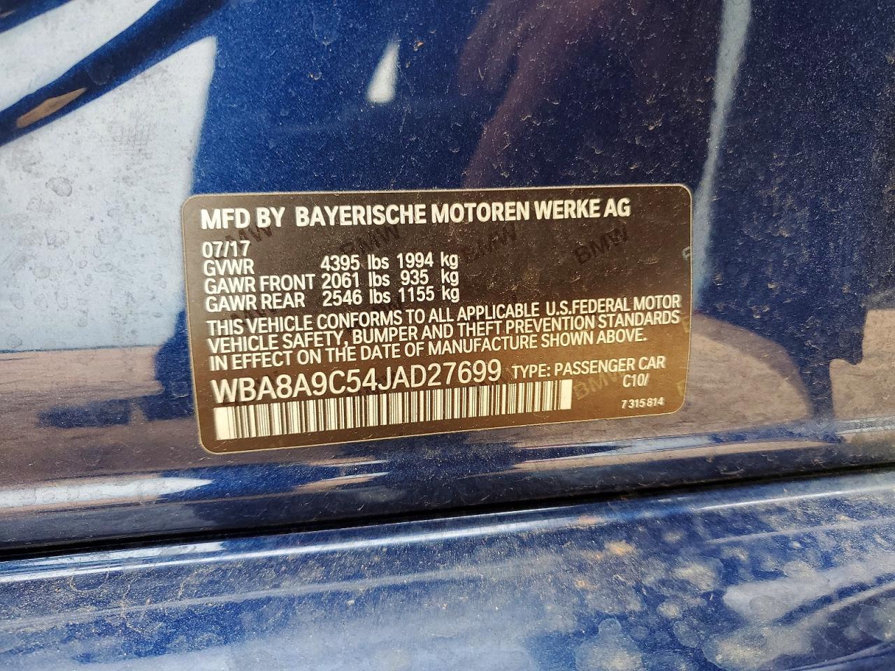 2018 BMW 320 I - zdjęcie 13