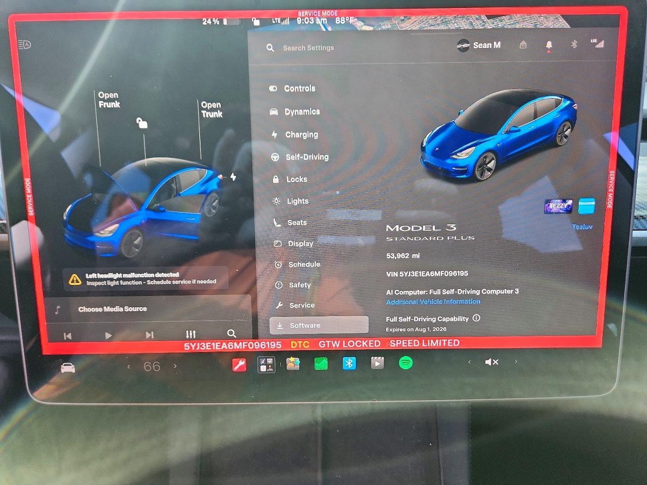 2021 Tesla Model 3 - zdjęcie 9