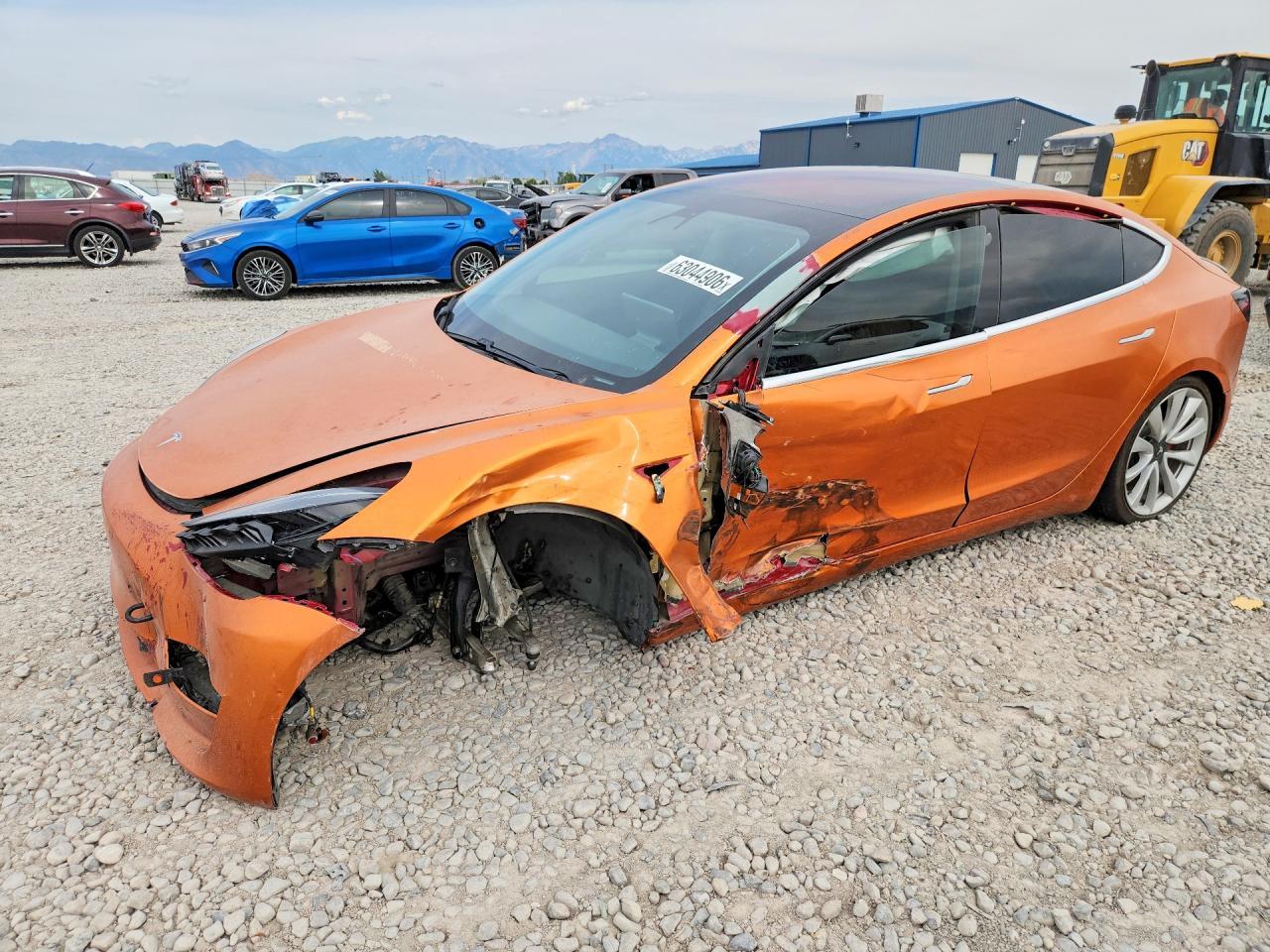 2018 Tesla Model 3 - zdjęcie główne