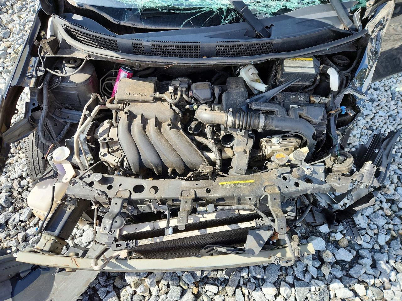 2015 Nissan Versa 1.6 S Plus - zdjęcie 11