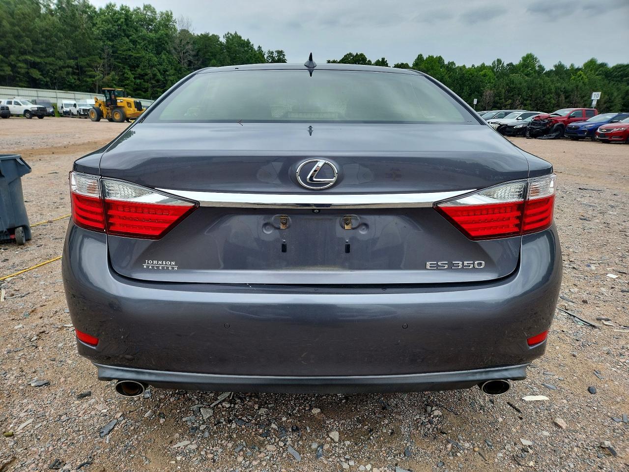 2015 Lexus Es 350 - zdjęcie 6