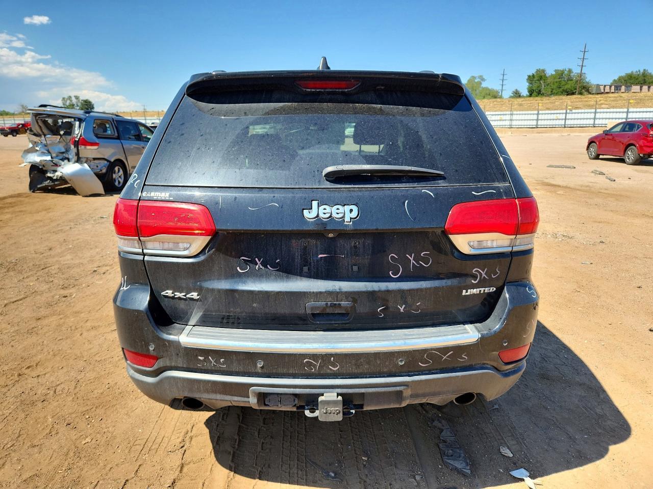 2018 Jeep Grand Cherokee Limited - zdjęcie 6