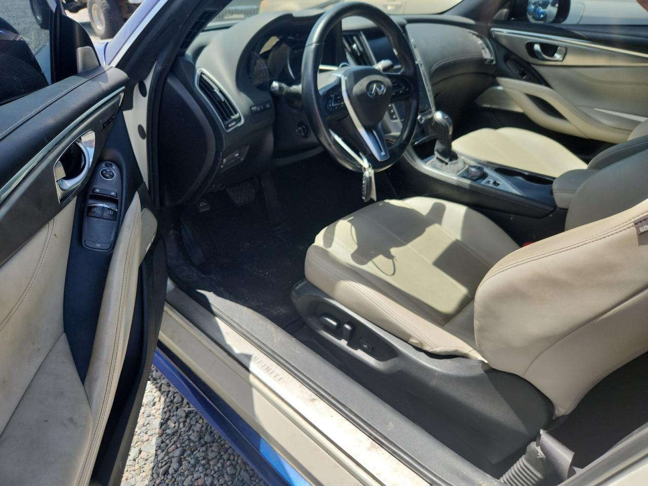 2019 Infiniti Q60 3.0T Luxe - zdjęcie 8