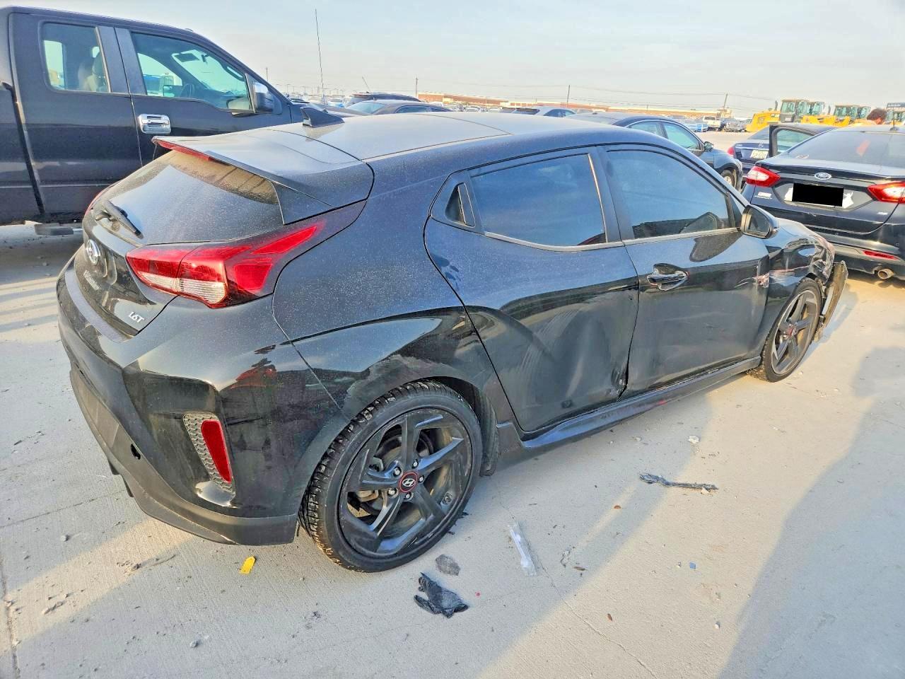 2019 Hyundai Veloster Turbo 1.6T - zdjęcie 3
