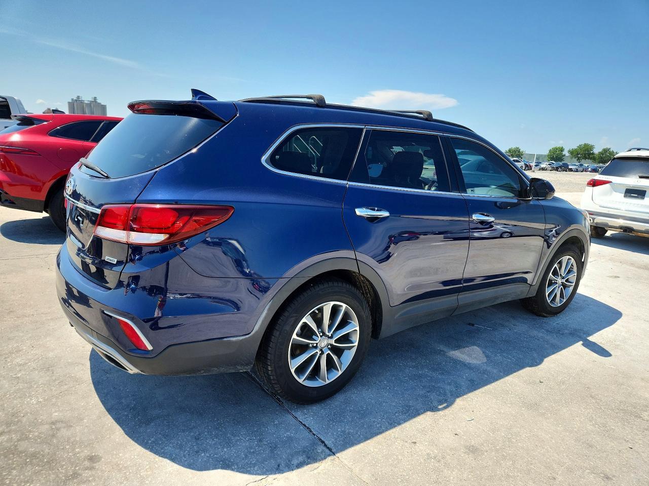 2017 Hyundai Santa Fe Se - zdjęcie 3