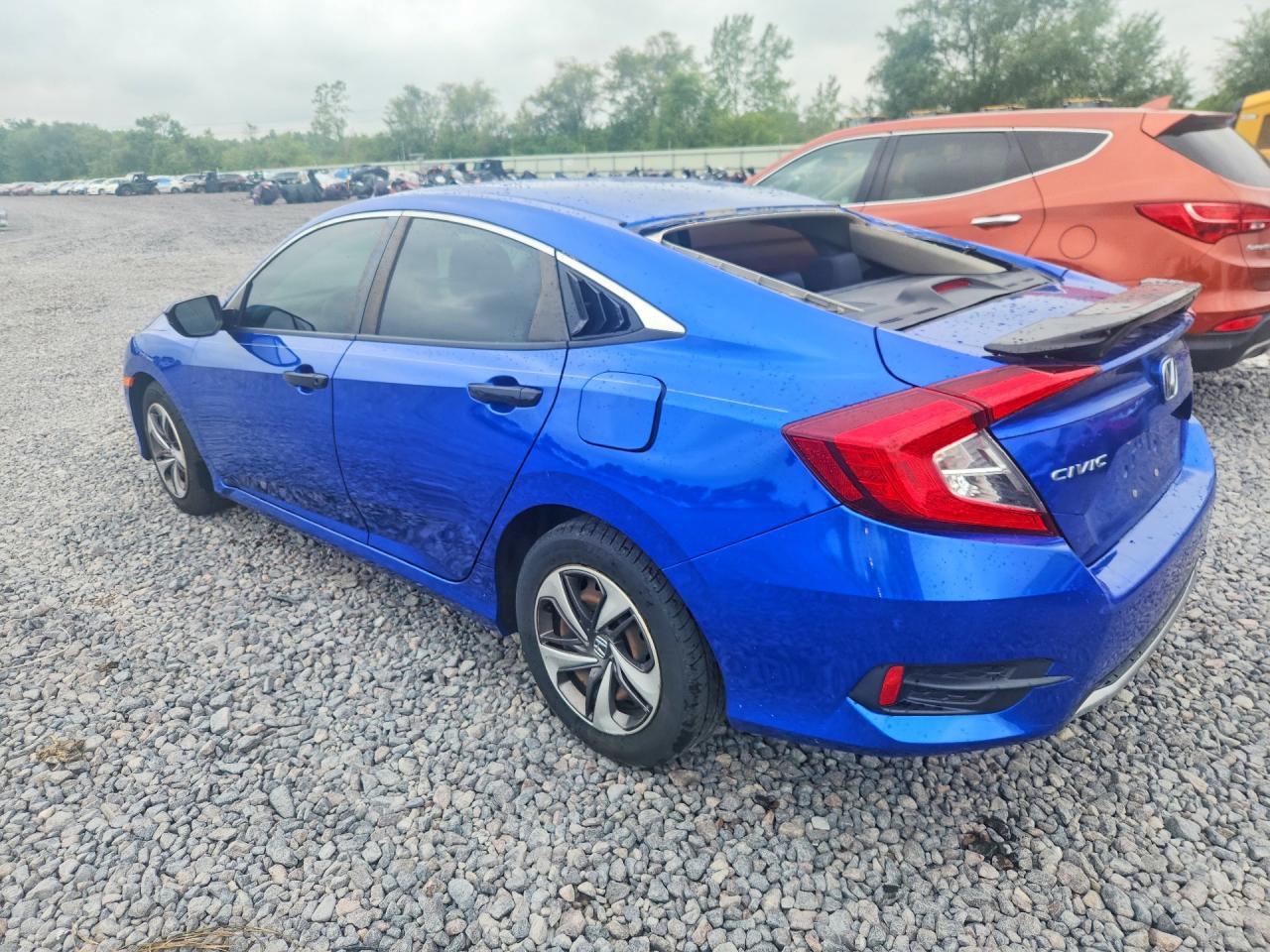2019 Honda Civic Lx - zdjęcie 2
