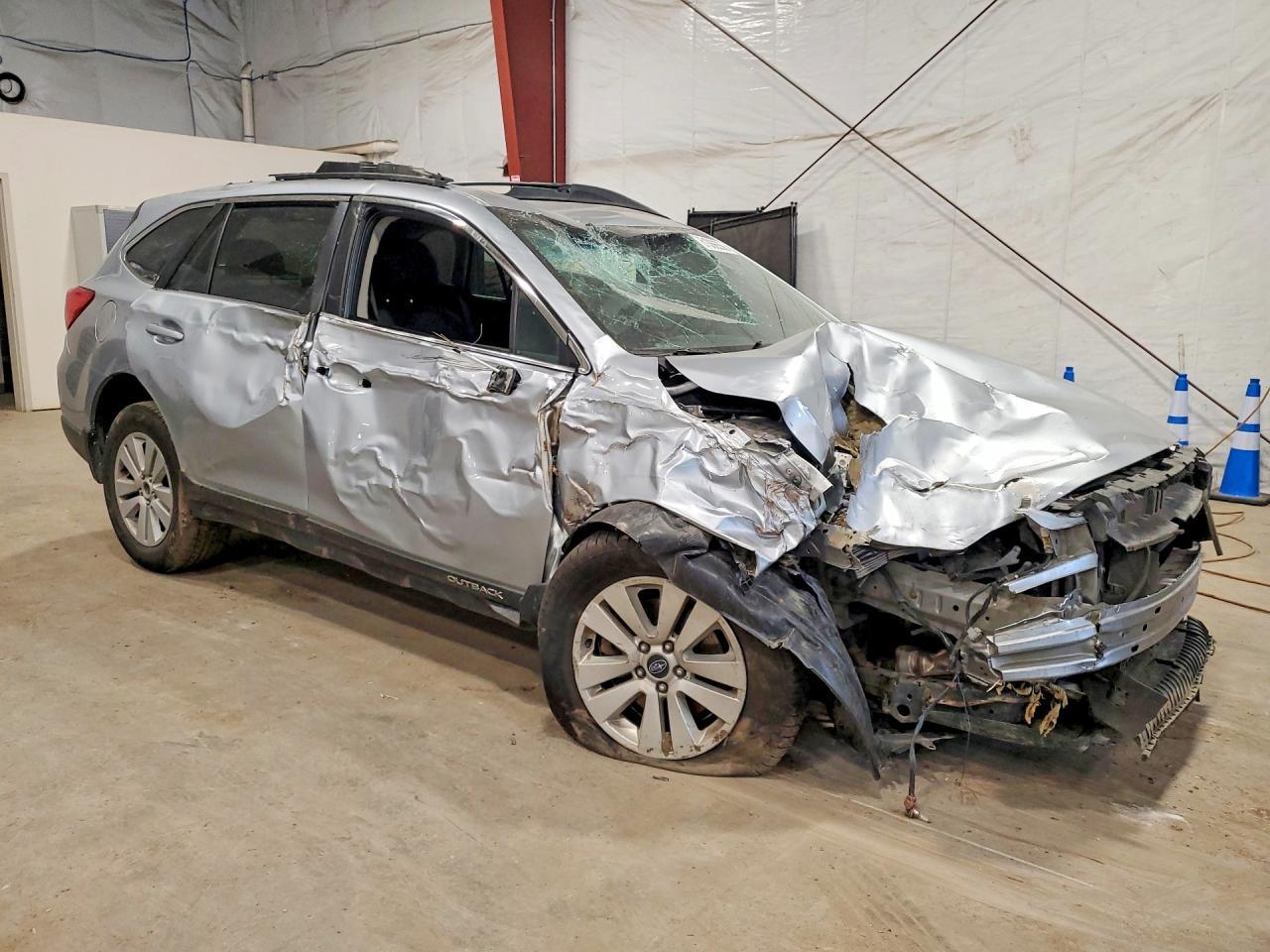 2016 Subaru Outback 2.5I Premium - zdjęcie 4
