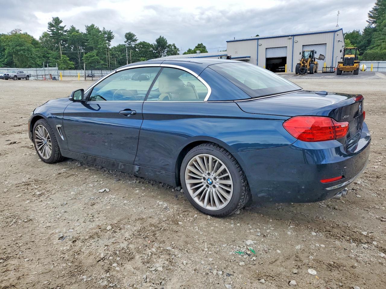 2015 BMW Seria 4 Cabrio 428i - zdjęcie 2