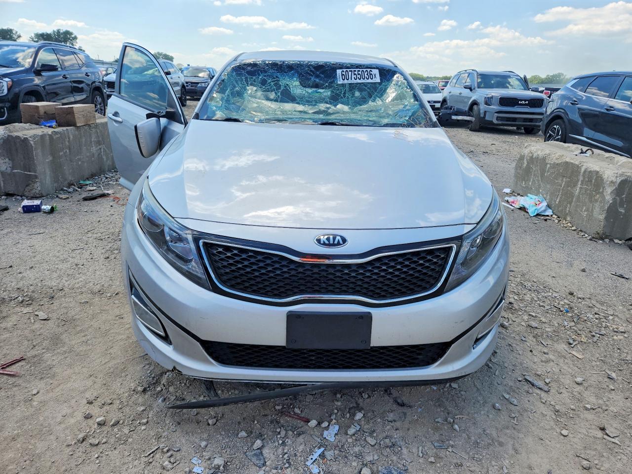 2014 Kia Optima Lx - zdjęcie 5