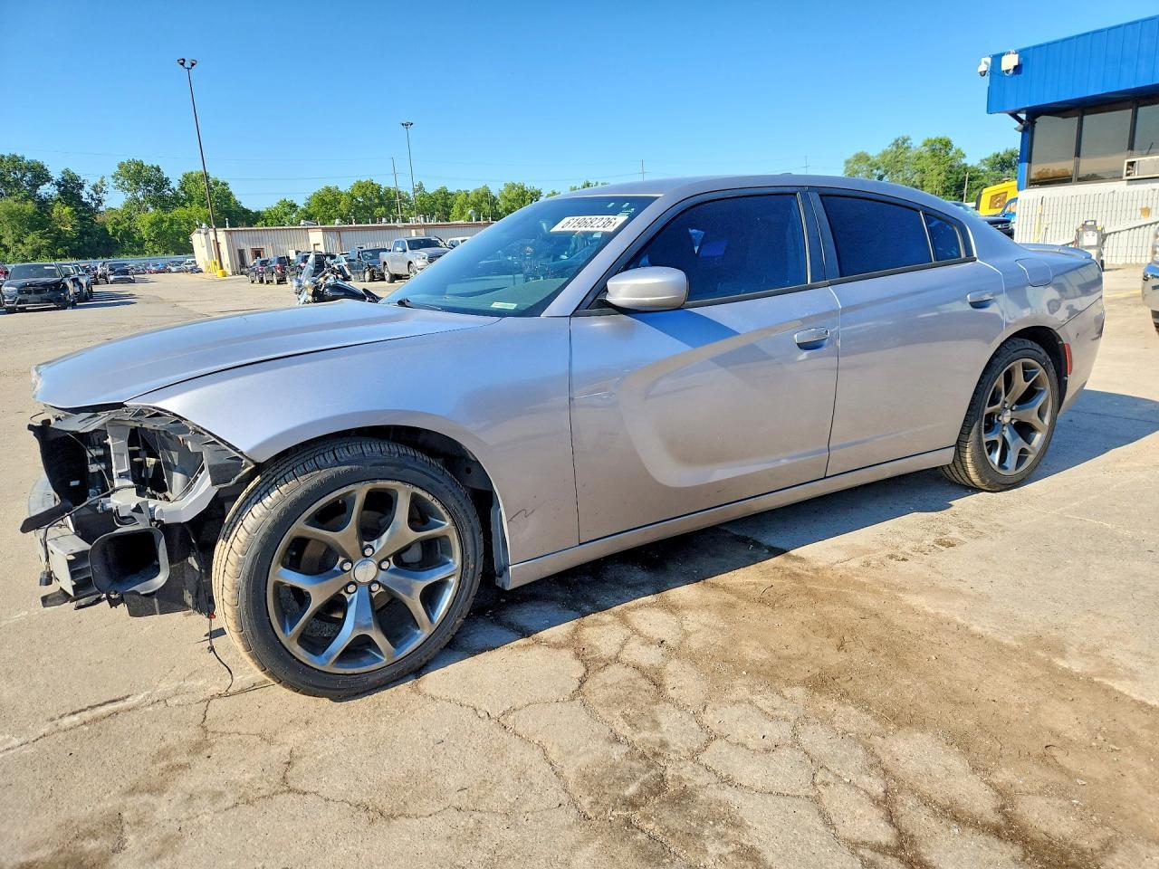 2016 Dodge Charger Sxt - zdjęcie główne