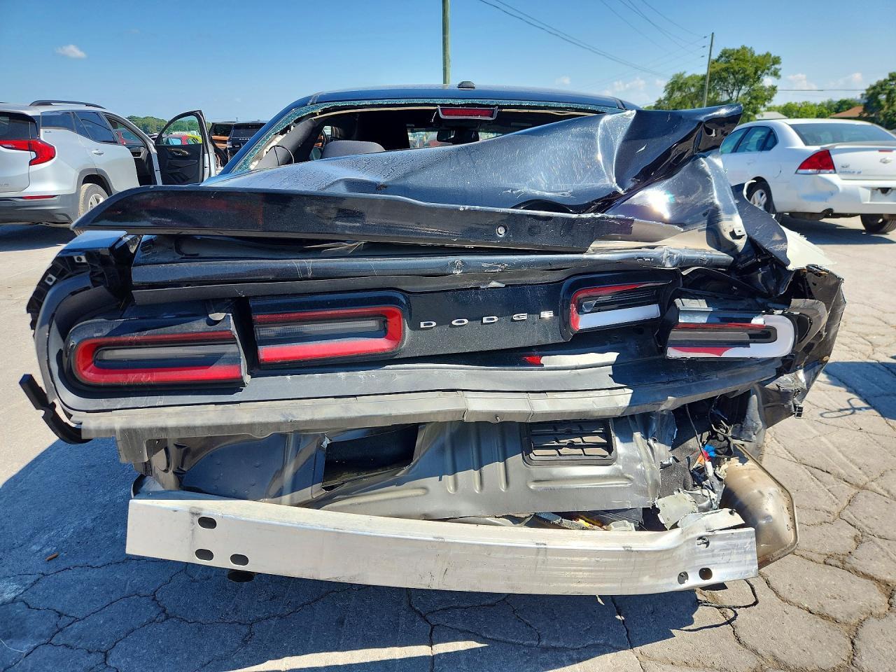 2018 Dodge Challenger Sxt - zdjęcie 6