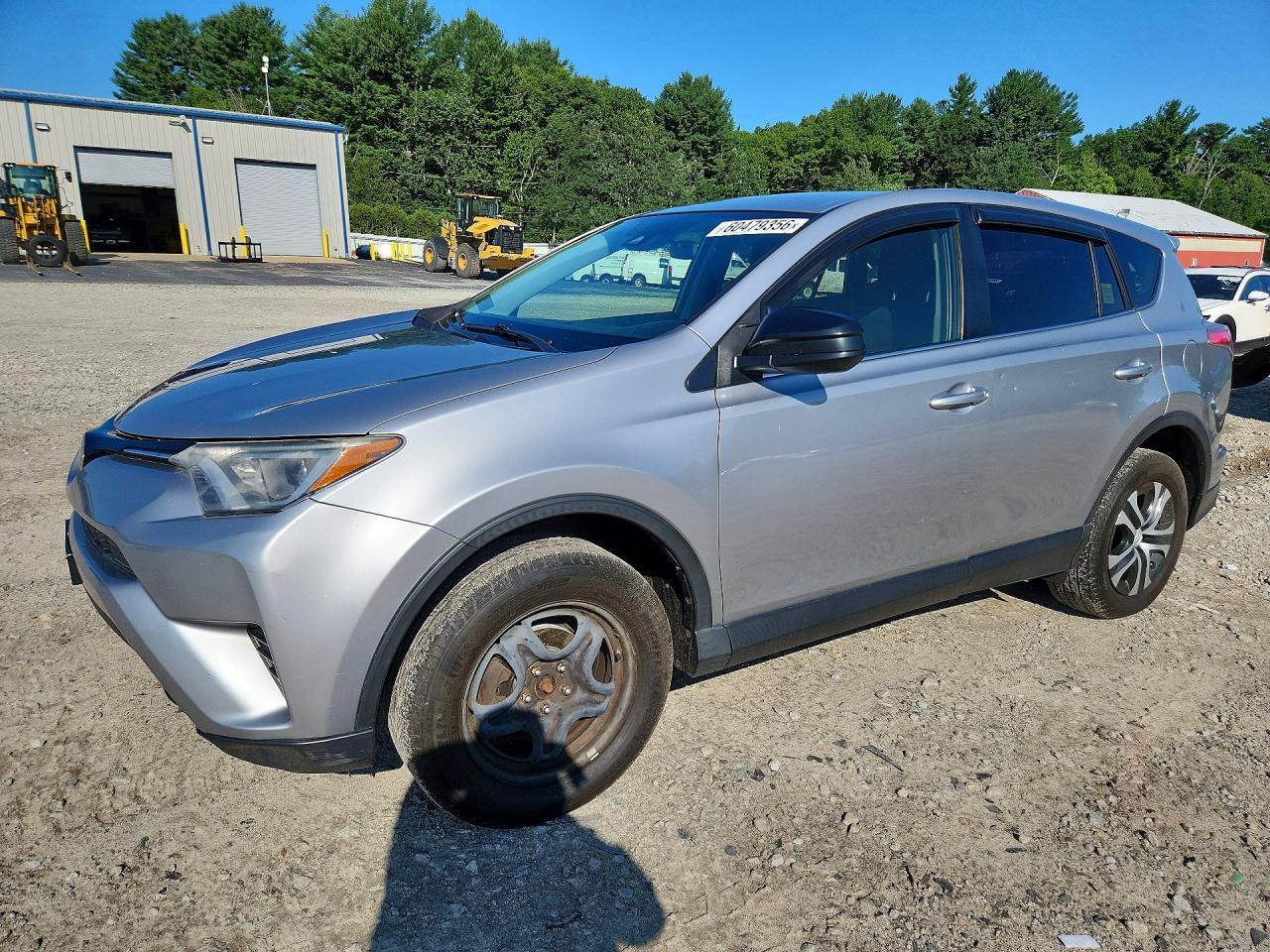 2018 Toyota Rav4 Le - zdjęcie główne