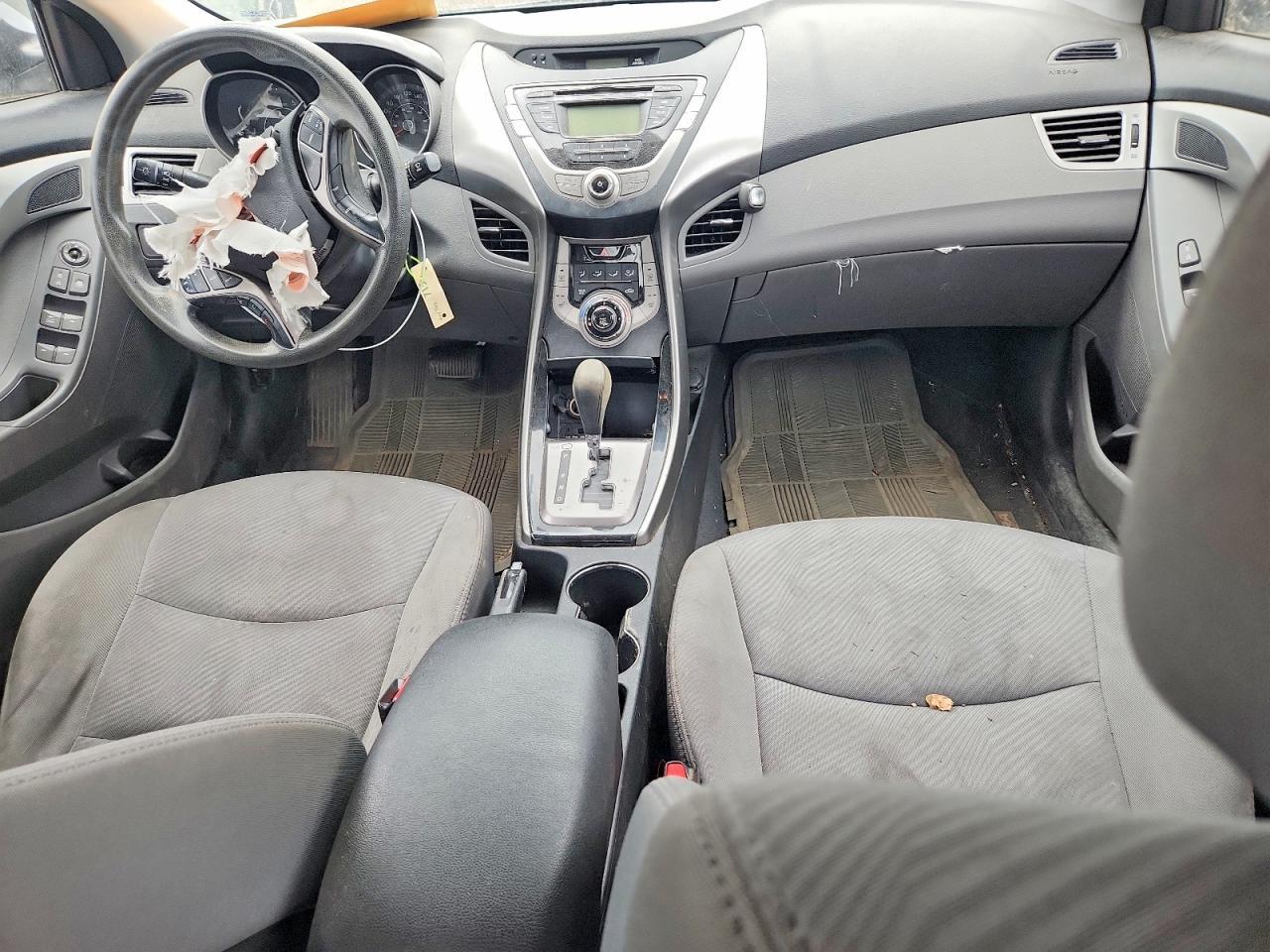 2013 Hyundai Elantra Gls - zdjęcie 8